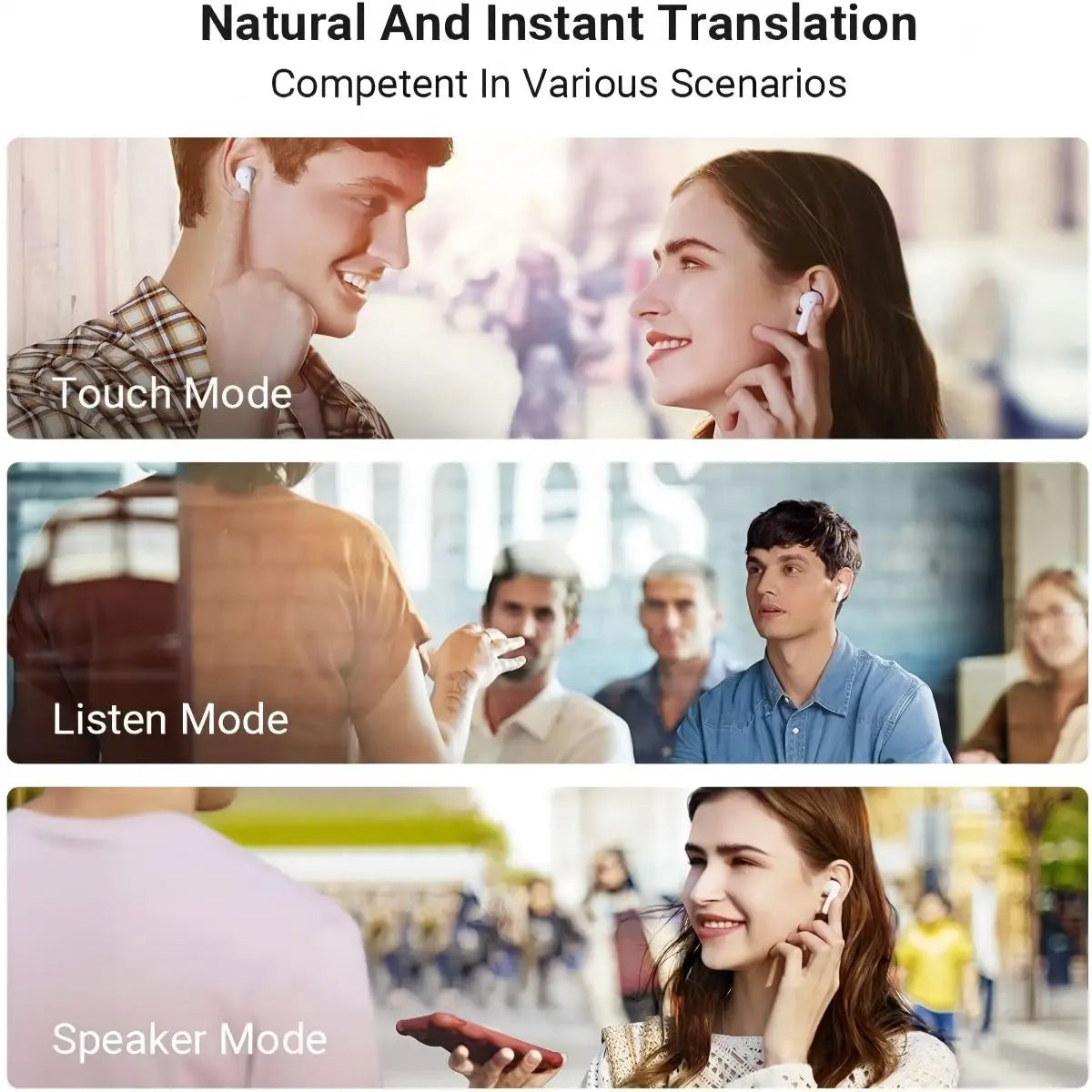 Timekettle M3 Translator Earbuds Real-Time 43 Languages