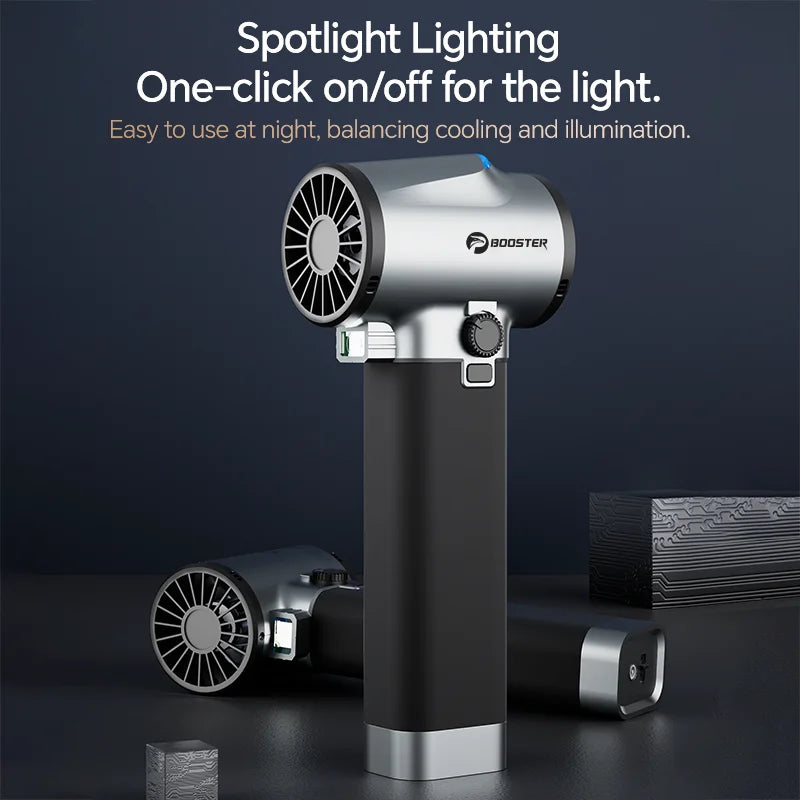 Turbo Jet Fan Max – 1.4kg Thrust, 750W High‑Power Car Dryer | 64mm Brushless Turbo Air