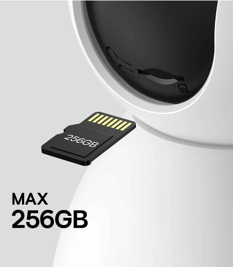 Baseus 4MP IP Camera Smart 5G WIFI Security Camera Indoor Home Protection PT 3K High Clarity Two Way Audio Surveillance Camera - Limetastore