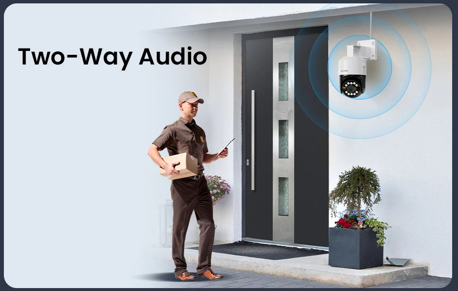 ZOSI 4K 32CH PoE Security Camera System – 8MP AI Human/Vehicle Detection, Dual‑Disk NVR & Auto‑Tracking