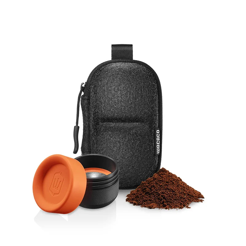 Wacaco Minipresso GR2 Filter Baskets Set – Dual Ground Coffee Baskets with Premium Protective