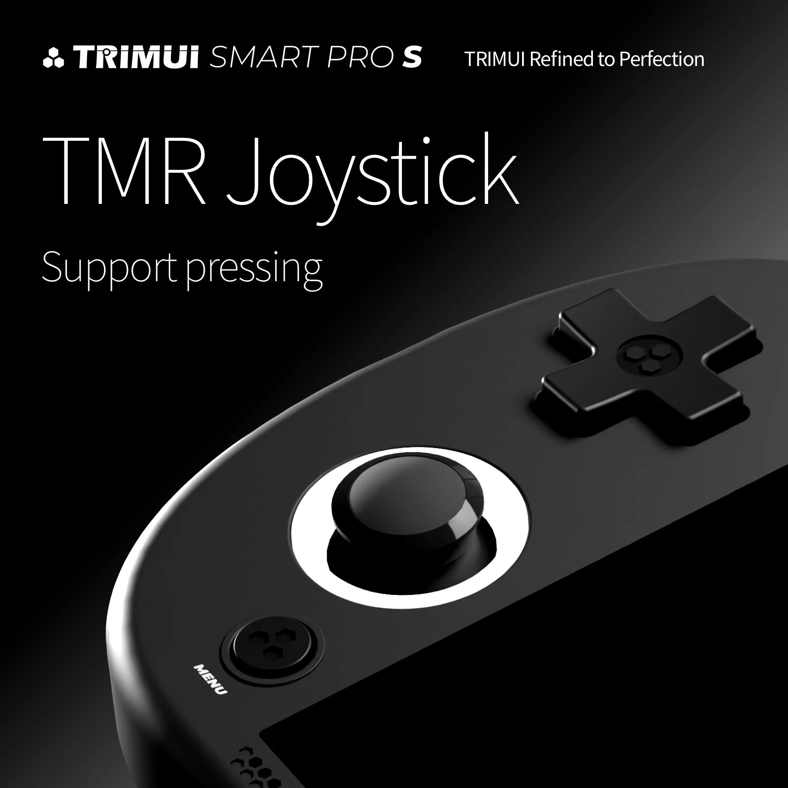 TRIMUI Smart Pro S Handheld Game Players Consoles 4.96'' IPS Screen 5000mAh Linux System Emulator Portable Console Retro Video - Limetastore