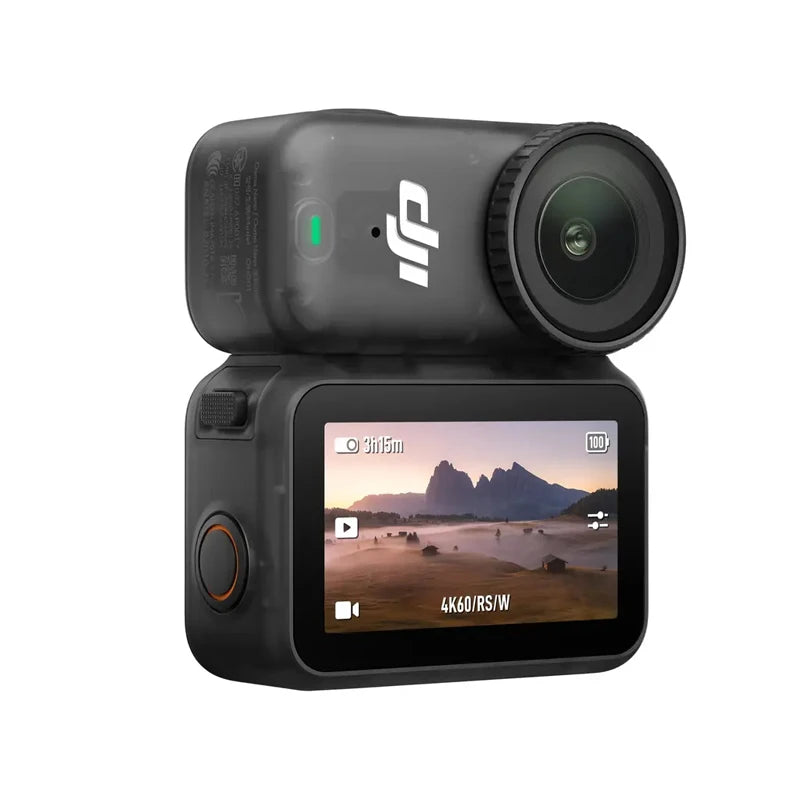 DJI Osmo Nano – 1/1.3" Sensor 4K/60fps Action Camera with 143° Wide FOV, 10m Waterproof Body