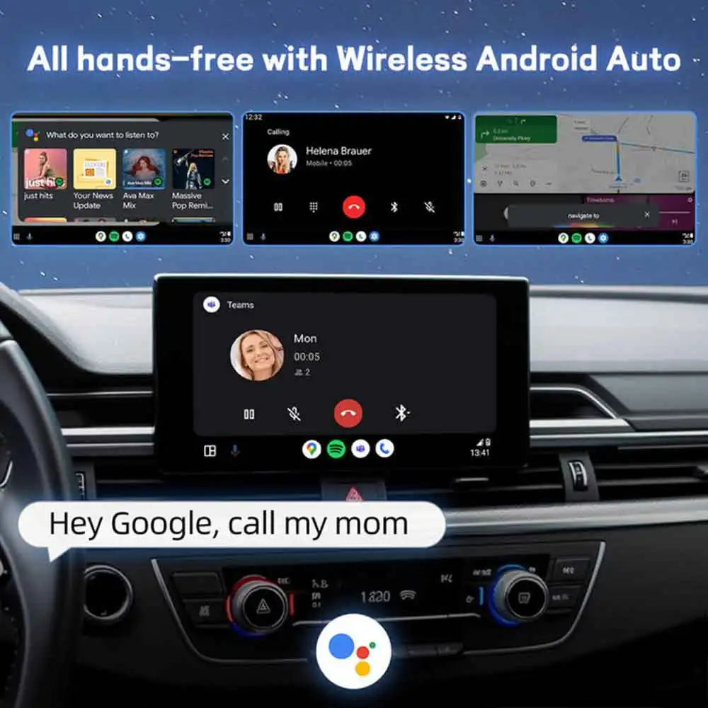 OTTOCAST A2Air Wireless Android Auto Adapter USB Dongle