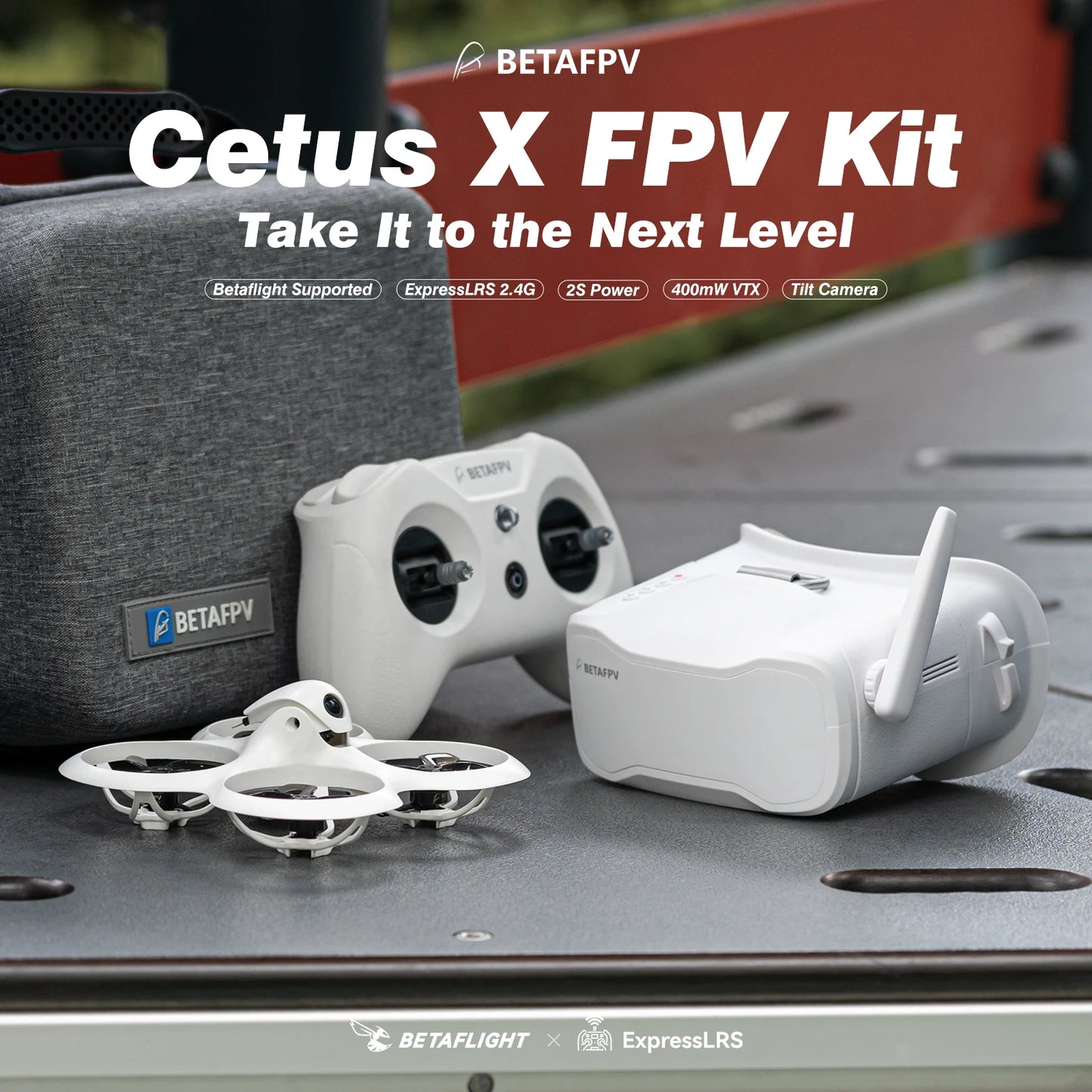 BETAFPV Cetus X FPV Kit 2024