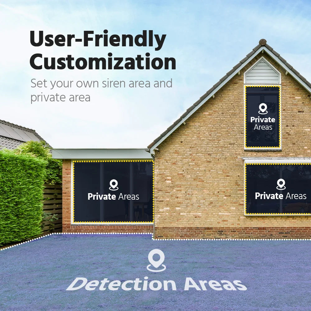 ANNKE H500 3K PoE CCTV System | 8CH NVR, Dual‑Light 5MP Cameras, Two‑Way Audio