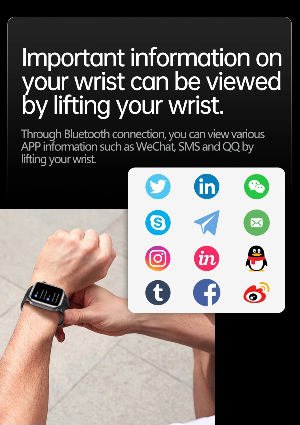 NFC Smart Watch Air Pump+Air Bag Accurate Blood Pressure Fat Health Measure BT Call Sports Tracking Sapphire Glass Smart Watch - Limetastore