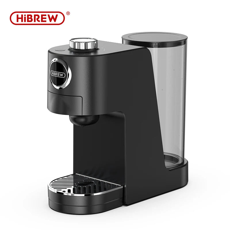 HiBREW H3C – 3‑in‑1 Multi‑Capsule Coffee Machine | Hot & Cold Brewing | Compatible with DG