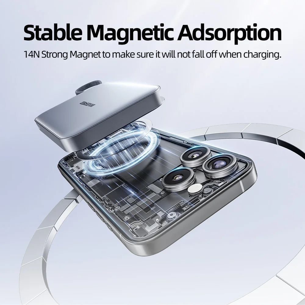 MOVESPEED S20Plus 20000mAh Magnetic Power Bank MagSafe