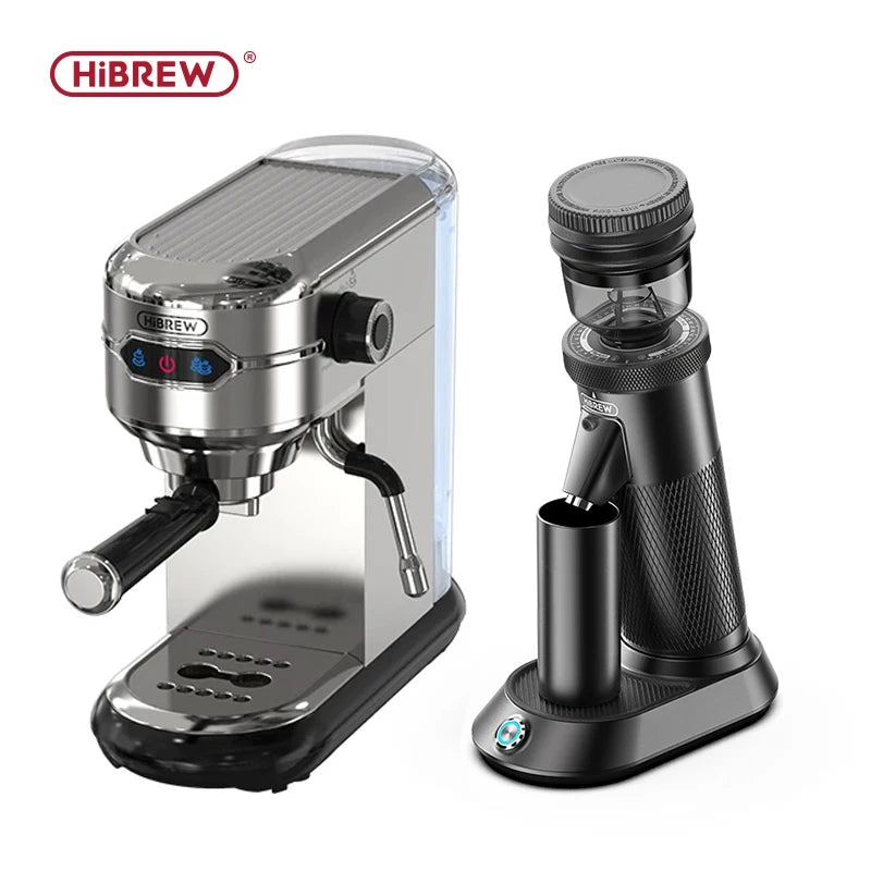 HiBREW H11 – 20 barov super tanek espresso aparat | Polavtomatski kavni aparat za ESE blazinice in mleto kavo