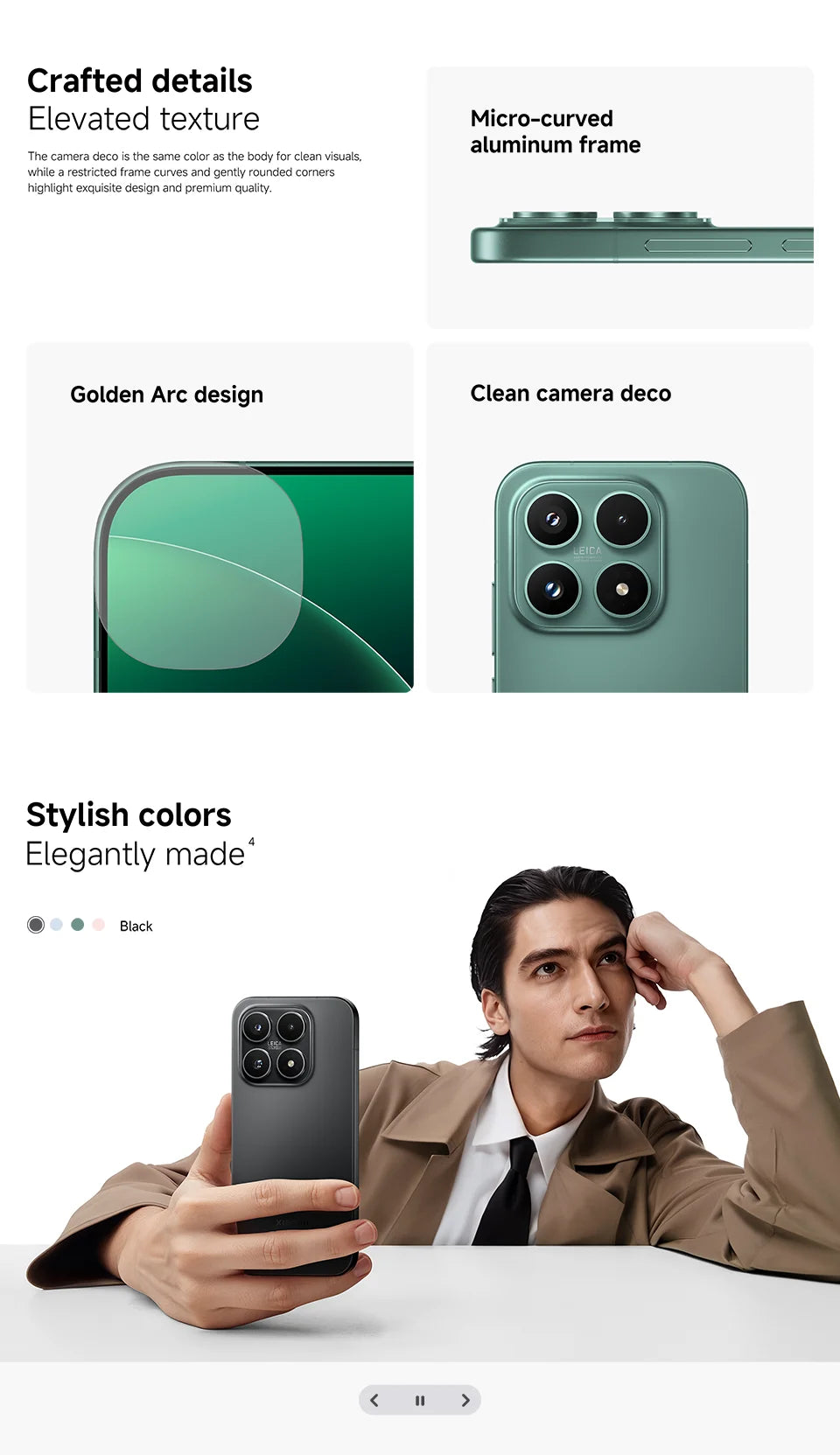 World Premiere Global Version Xiaomi 17 Smartphone 5G Snapdragon® 8 Elite Gen 5 CPU Leica Camera 6330mAh 100W HyperCharge 6.3" OLED Display - Limetastore