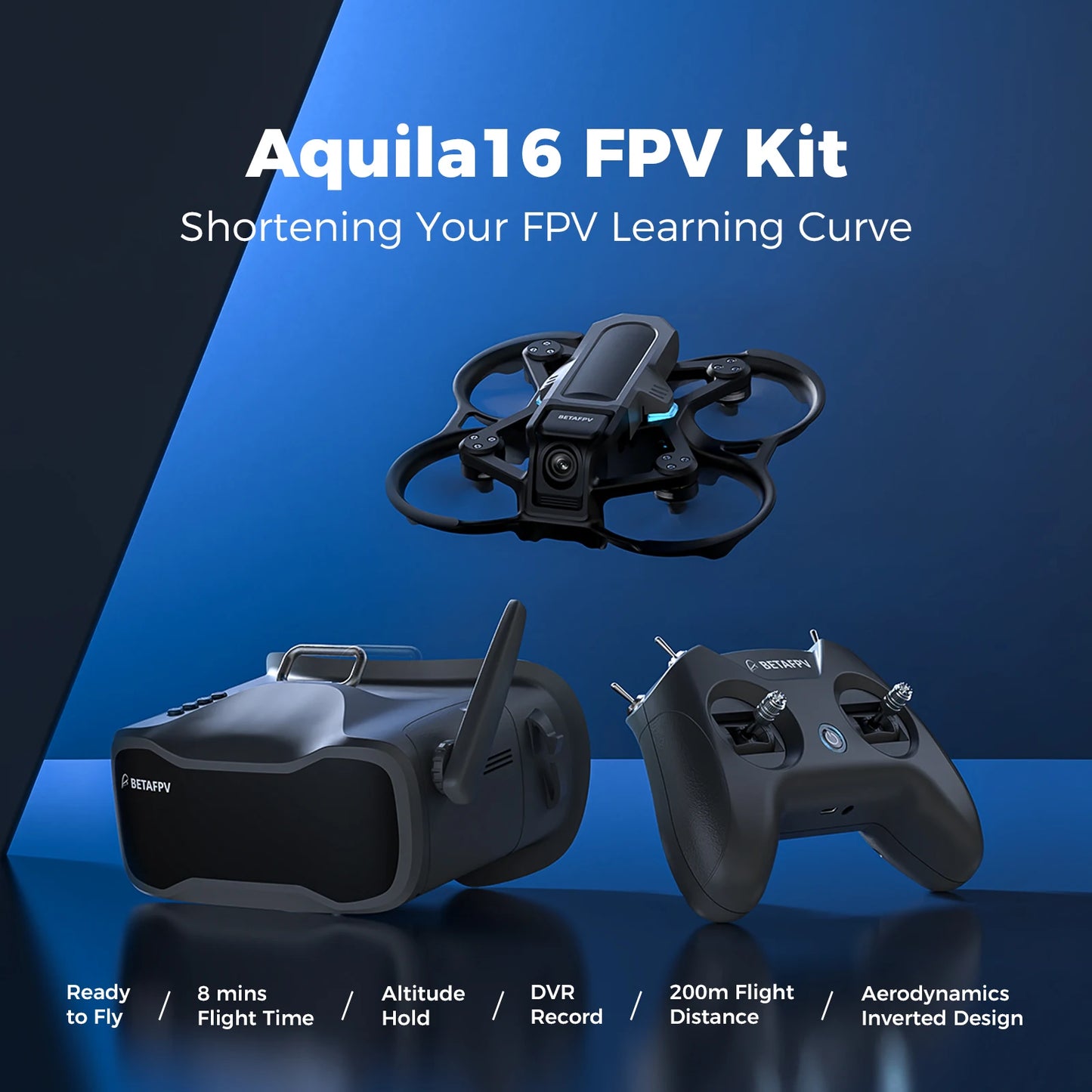 BETAFPV Aquila16 FPV Kit fpv drones (2025) Hot Sale