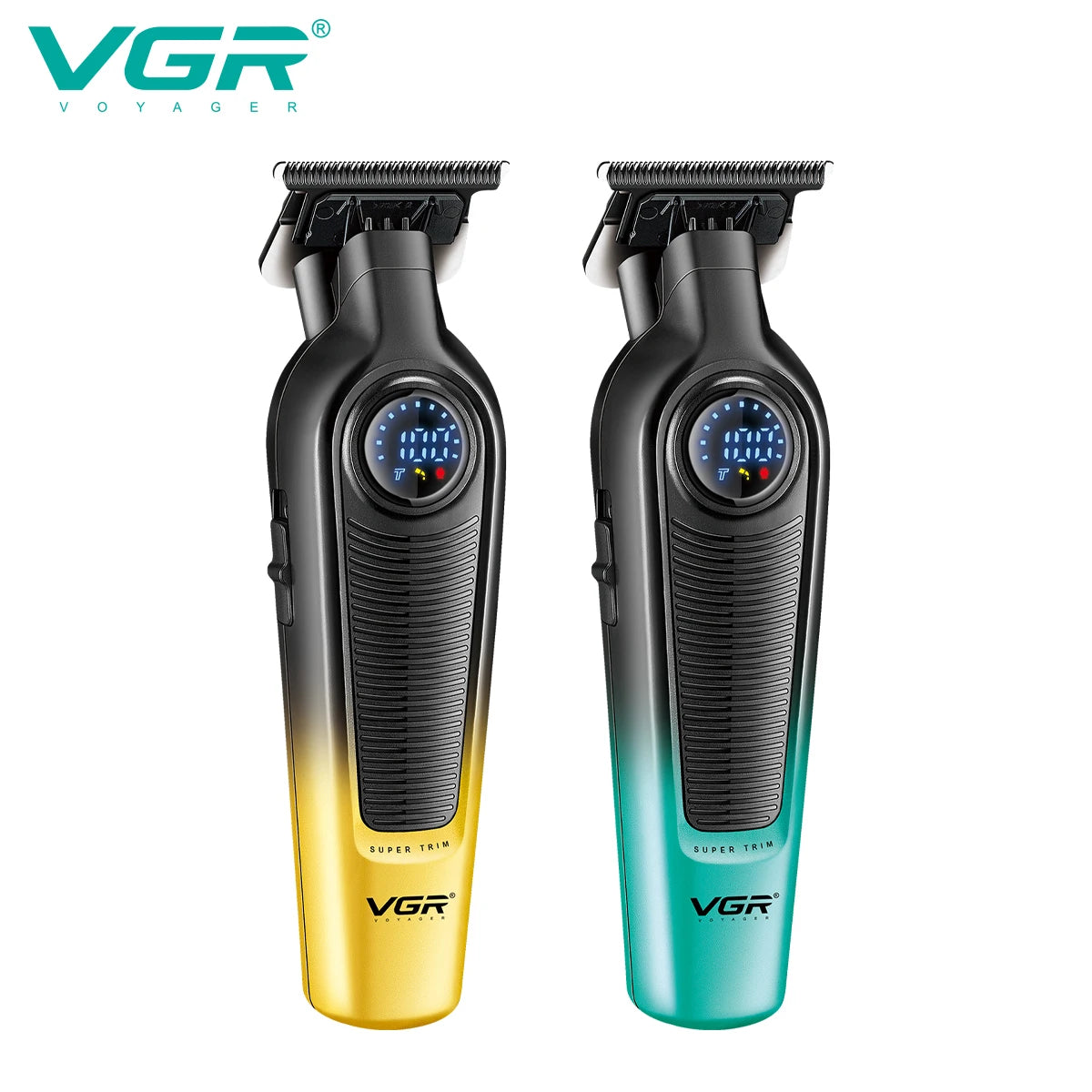 VGR Hair Cutting Machine Cordless Trimmer Electric Hair Clipper Rechargeable Haircut Barber Professional Trimmer for Men V-996