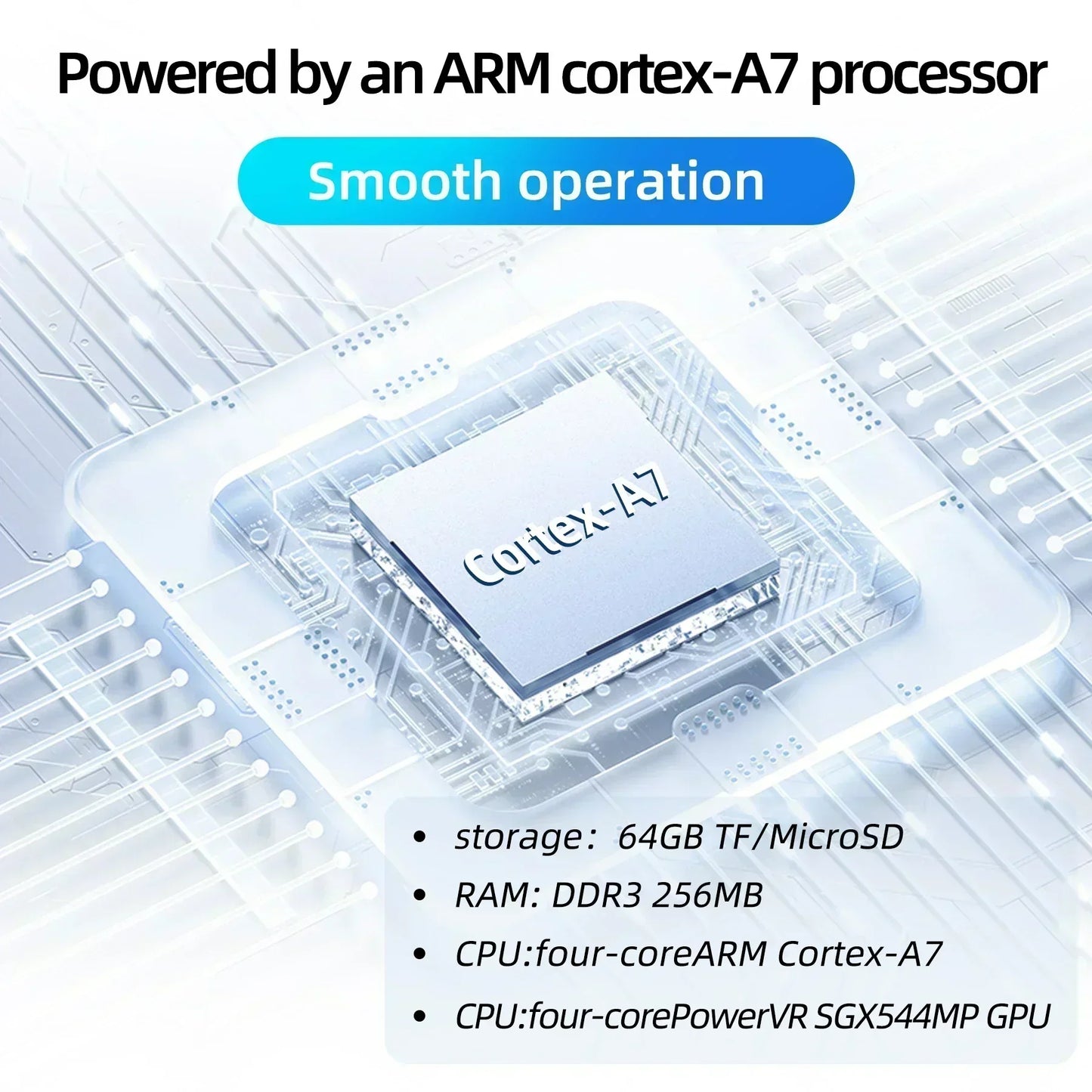 AMPOWN Miyoo Mini Plus Handheld Game Players 3.5'' IPS OCA Linux System Consoles Portable Retro Video Game Wireless Emulator - Limetastore
