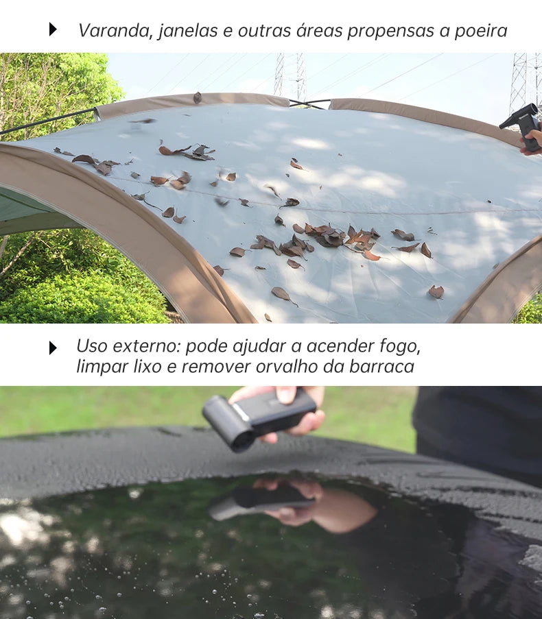 Booster W01 Mini Turbo Fan – 100,000 RPM Brushless Jet Fan | Ultra‑Powerful Handheld Air Blower