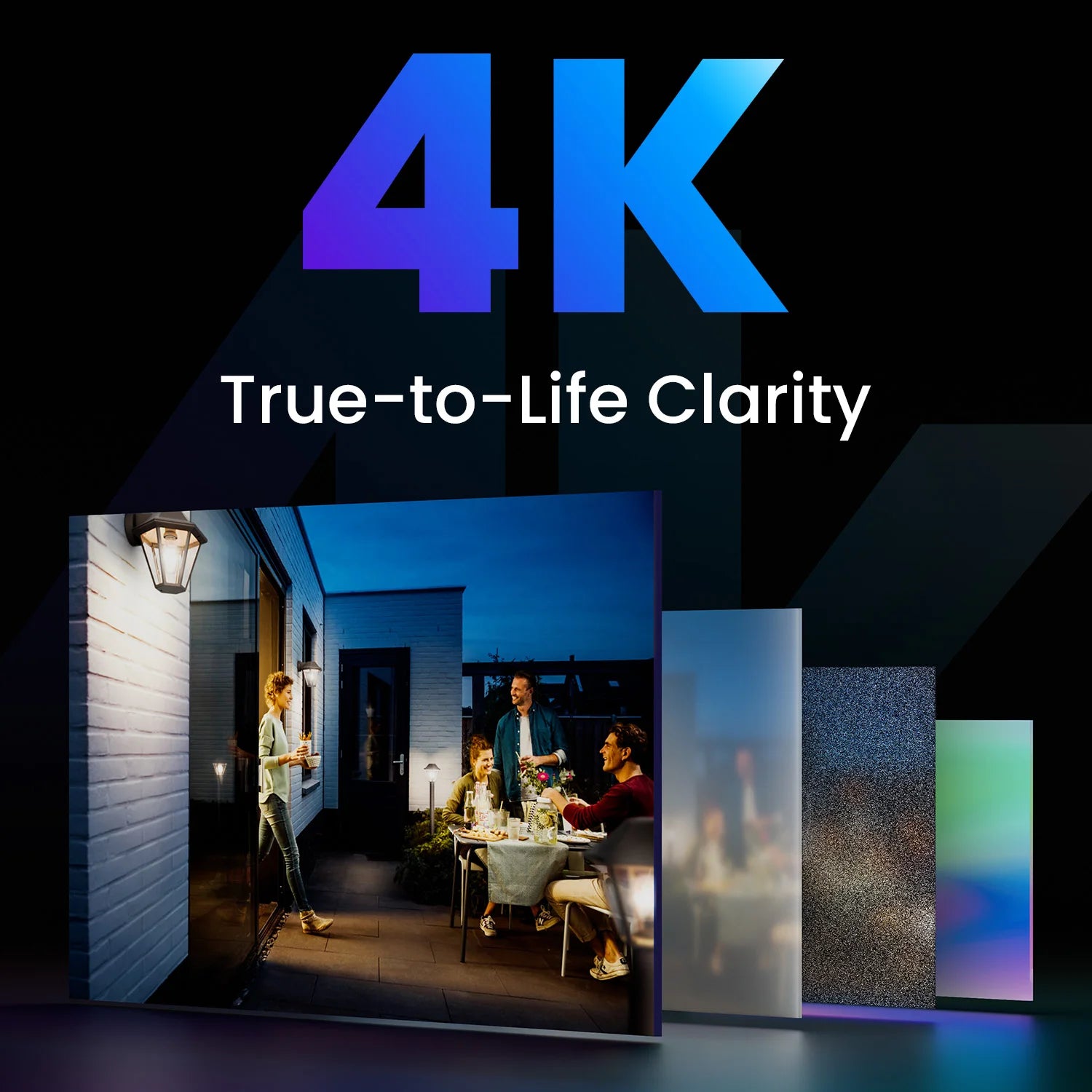 ZOSI 4K 8MP PoE Security Camera System – Aurora Lux Full‑Color Night Vision | 5MP/8MP Outdoor/Indoor