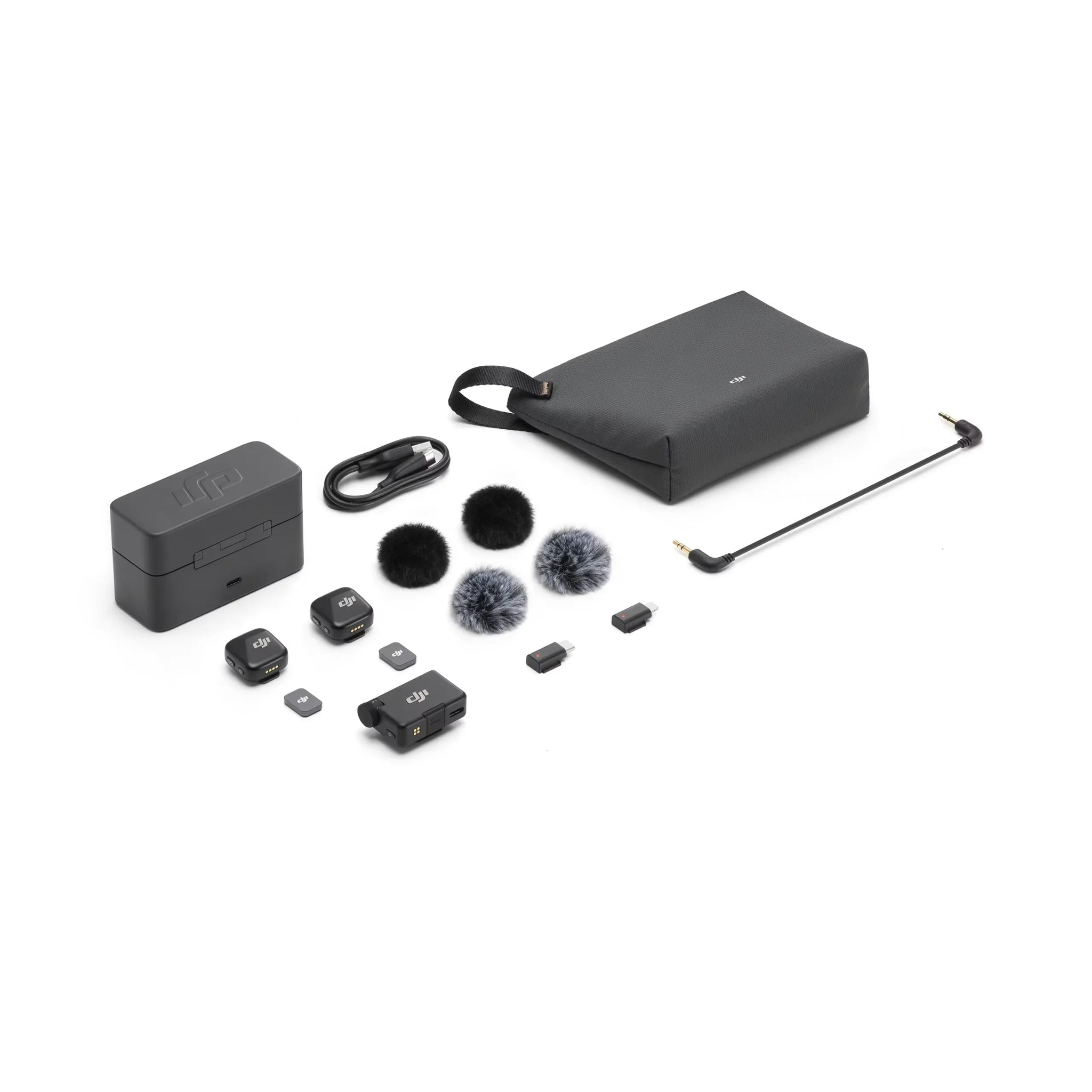 DJI Mic Mini Wireless Microphone Accessory – Ultra‑Discreet Clip‑On Mic with 48‑Hour Operation