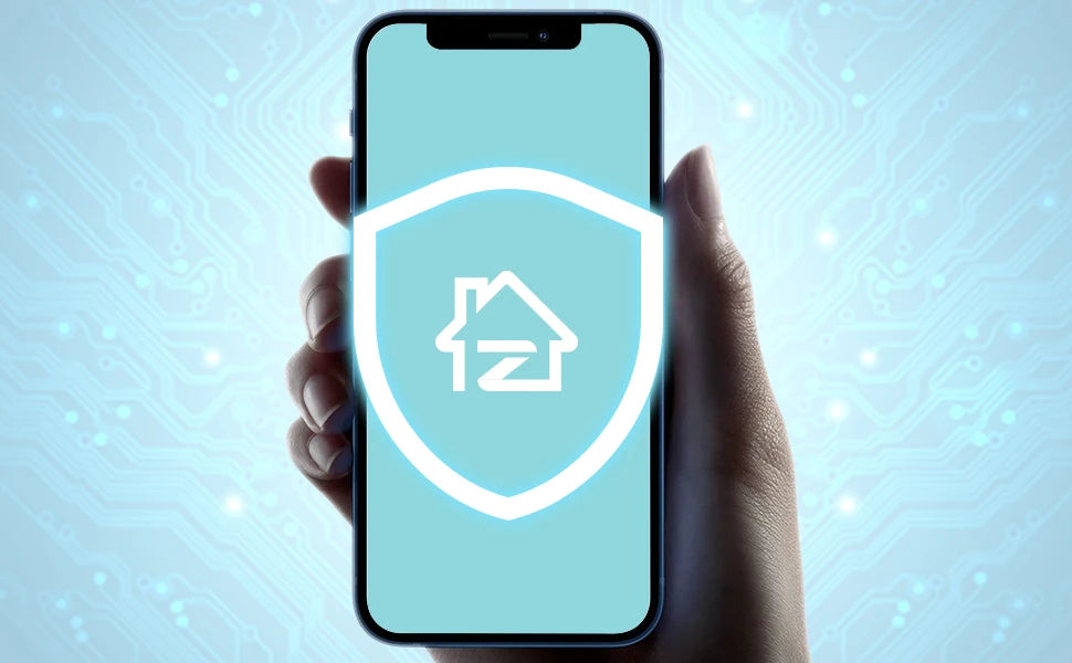 ZOSI 360° PTZ Smart Home Security Camera – Auto‑Tracking Indoor WiFi Baby & Pet Monitor with AI Detection & HD Night Vision