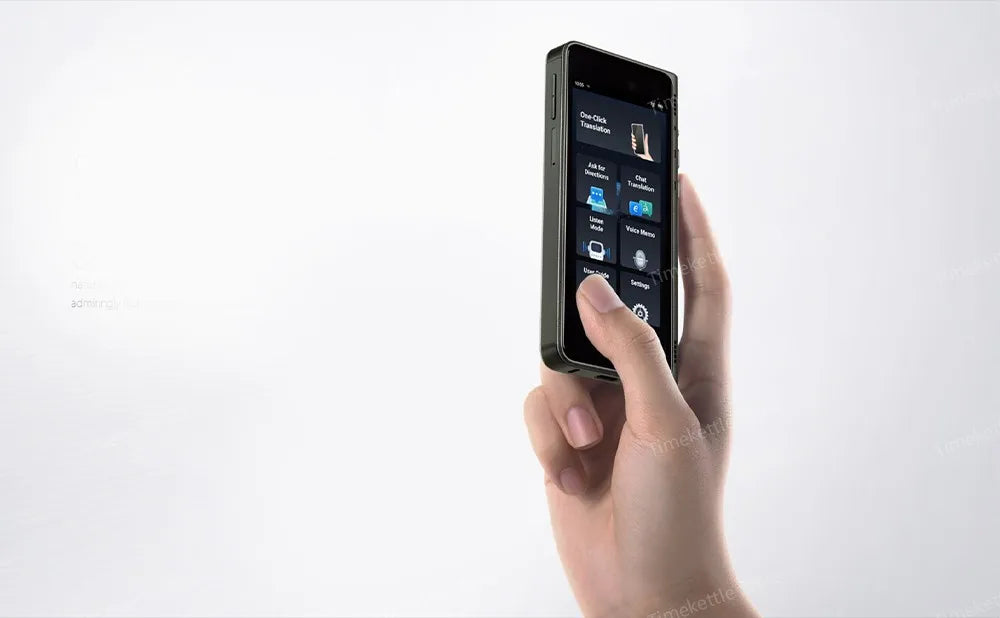 Timekettle Fluentalk T1 AI Translator 40 Languages Offline Photo