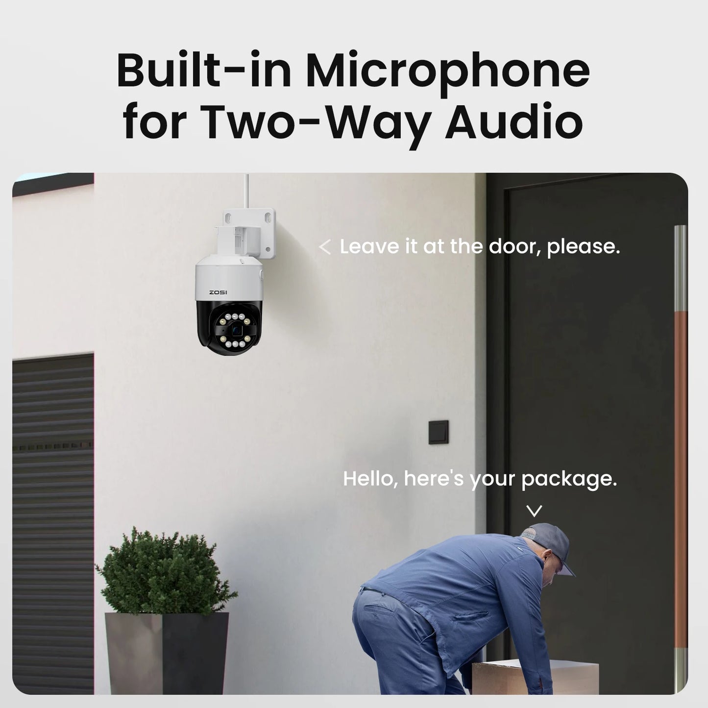 ZOSI 4K 32CH PoE Security Camera System – 8MP AI Human/Vehicle Detection, Dual‑Disk NVR & Auto‑Tracking