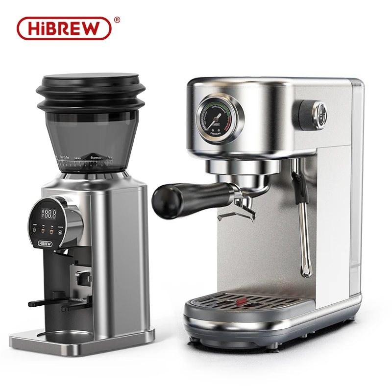 HiBREW G3 Plus – 48 mm stožčasti električni mlinček za kavo | Kompakten in prenosljiv mlinček za kavna zrna