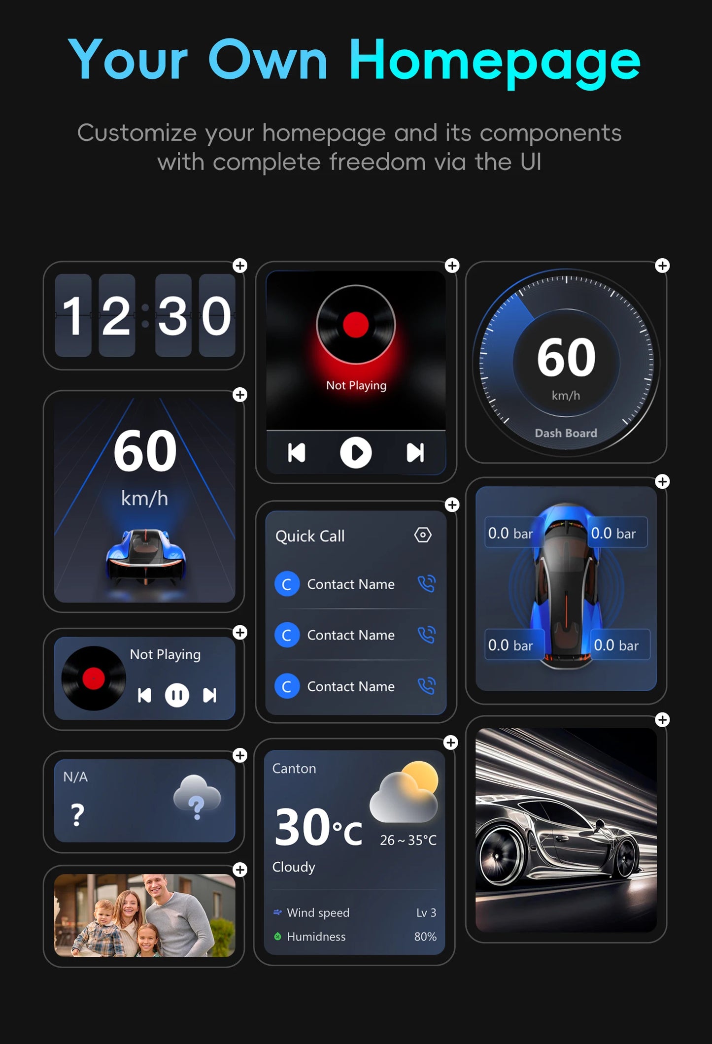 OTTOCAST Picasou 3 Brezžični CarPlay AI box s HDMI