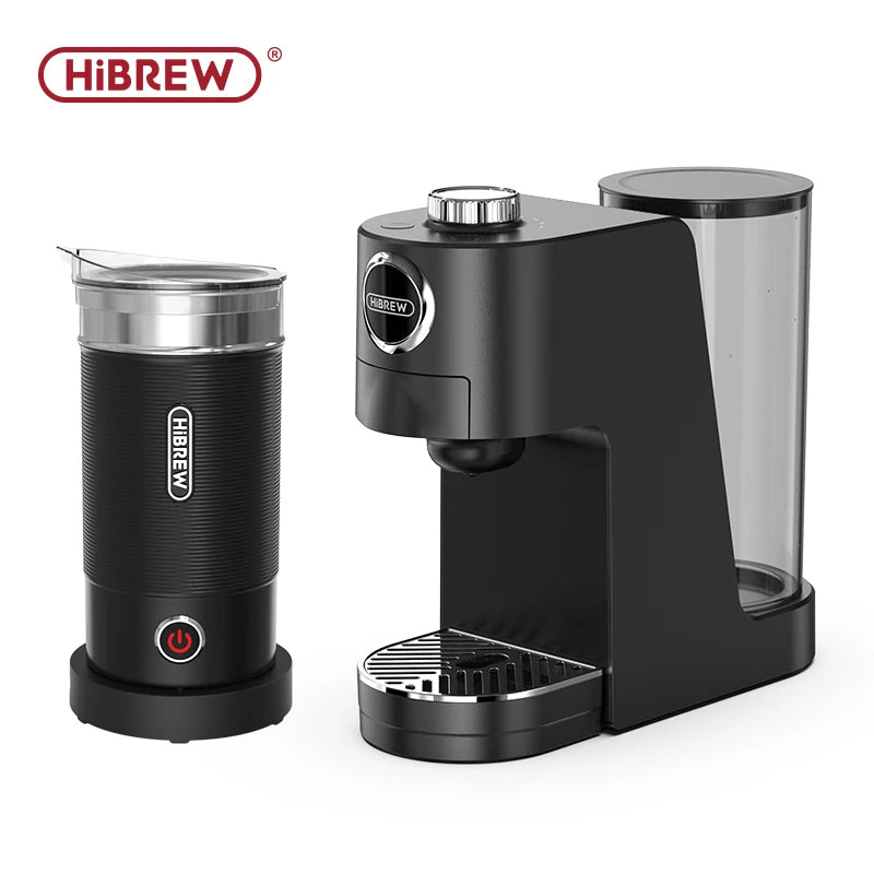 HiBREW H3C – 3‑in‑1 Multi‑Capsule Coffee Machine | Hot & Cold Brewing | Compatible with DG
