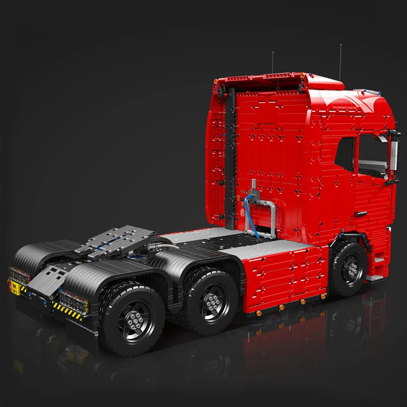 Mould King 19015 / 19015T RC Tractor Truck Building Set | Motorized Technical Semi-Truck Model - Limetastore