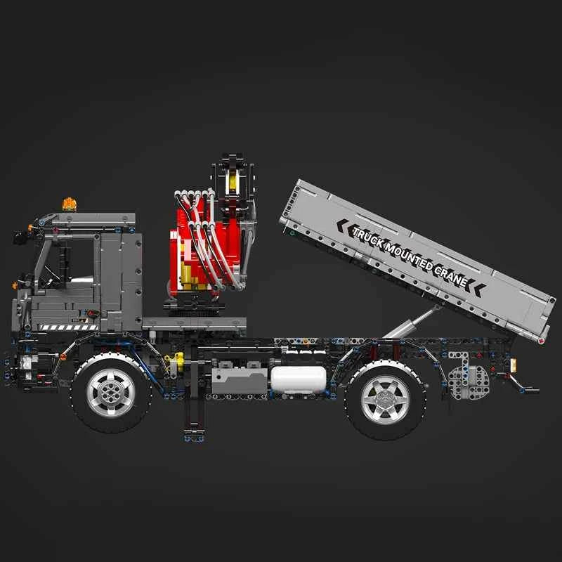 Mould King 19016 RC Truck‑Mounted Crane Transport Vehicle - Limetastore