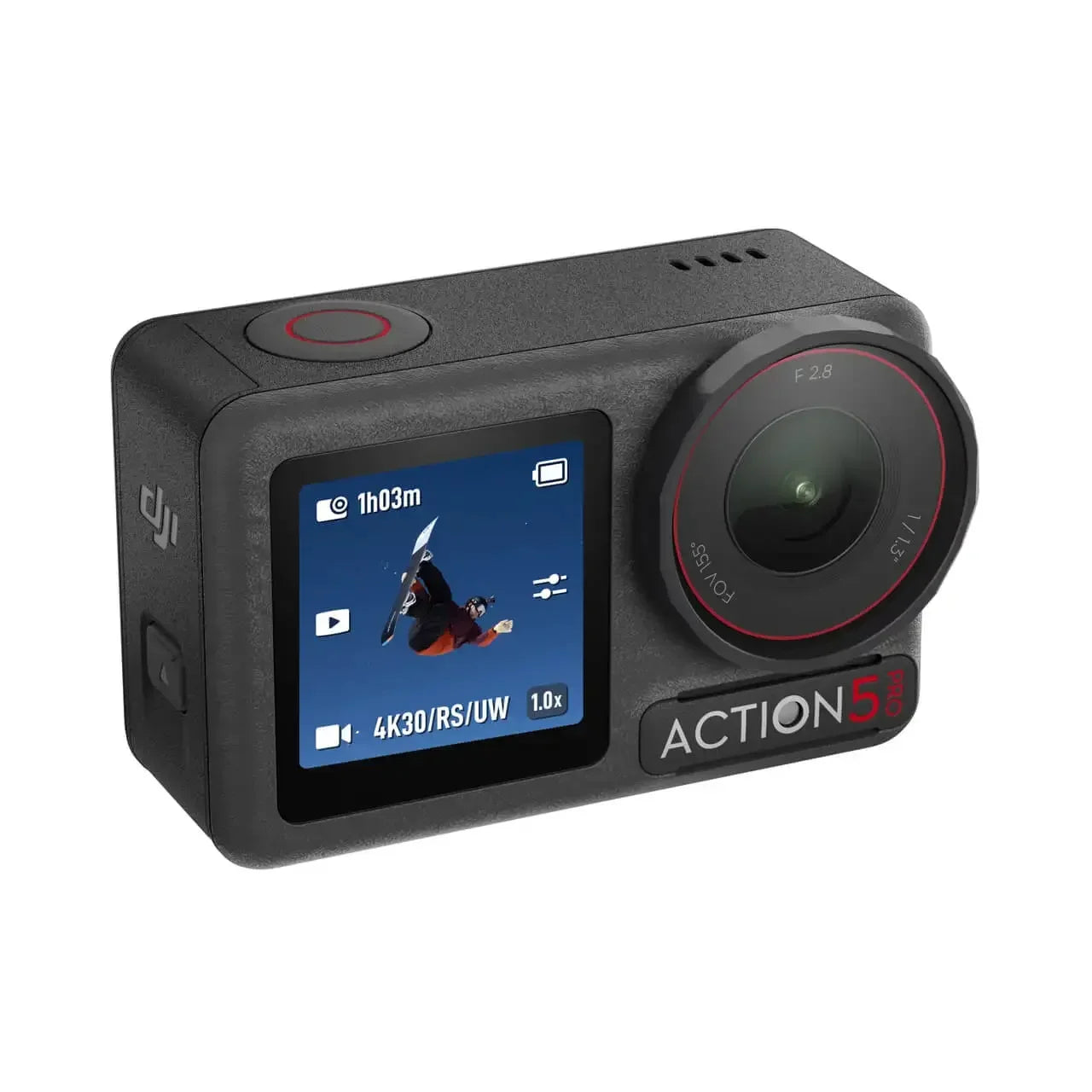 DJI Osmo Action 5 Pro – 1/1.3" Sensor, 4K/120fps, Dual OLED Touchscreens