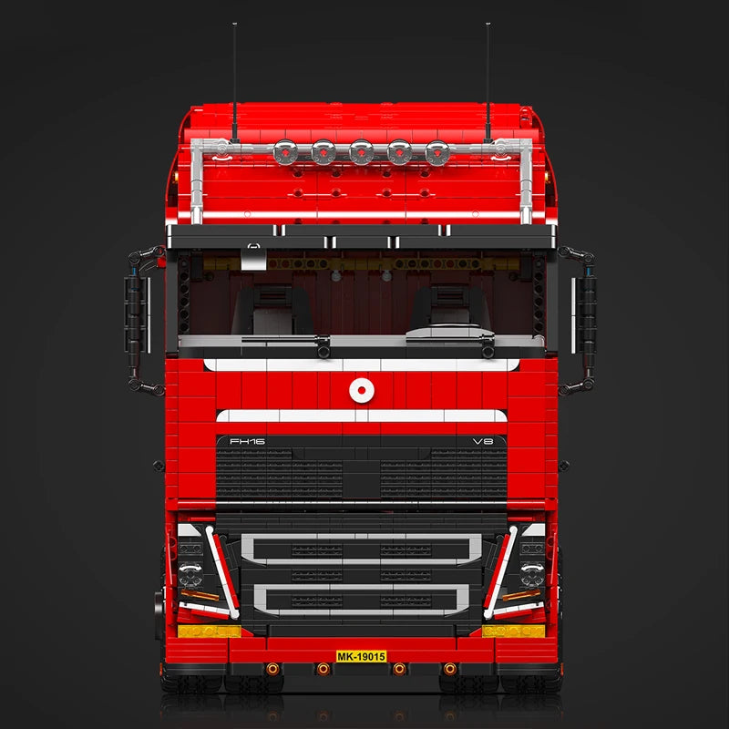 Mould King 19015 / 19015T RC Tractor Truck Building Set | Motorized Technical Semi-Truck Model - Limetastore