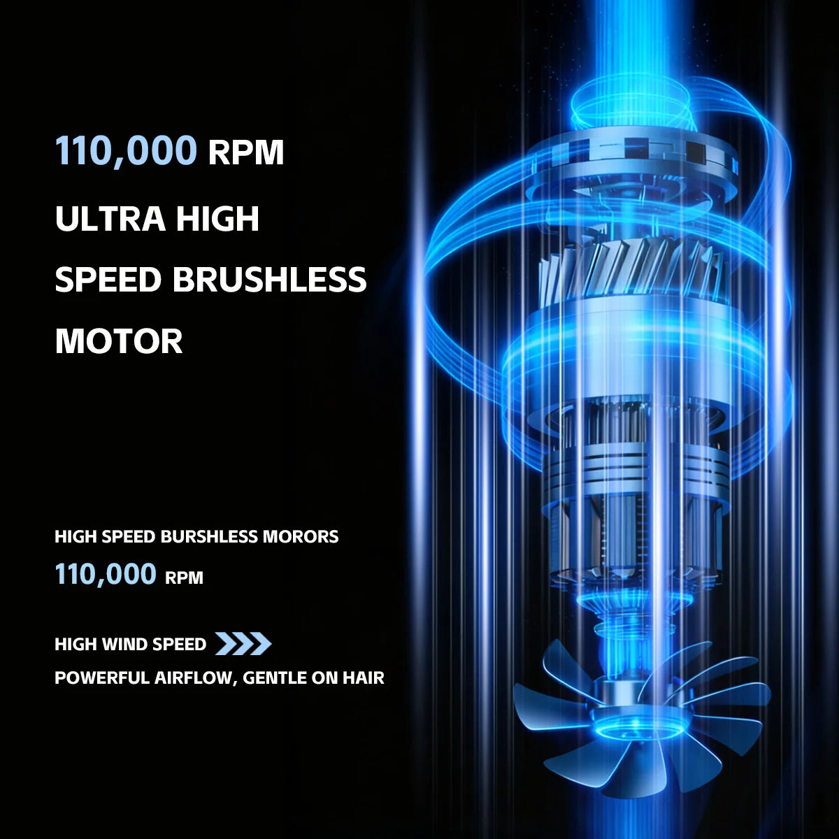 VGR Hair Dryer Professional Air Blower Negative Ion High Speed Hair Dryer Machine Hot and Cold Adjustment Barber Salon V-640HD