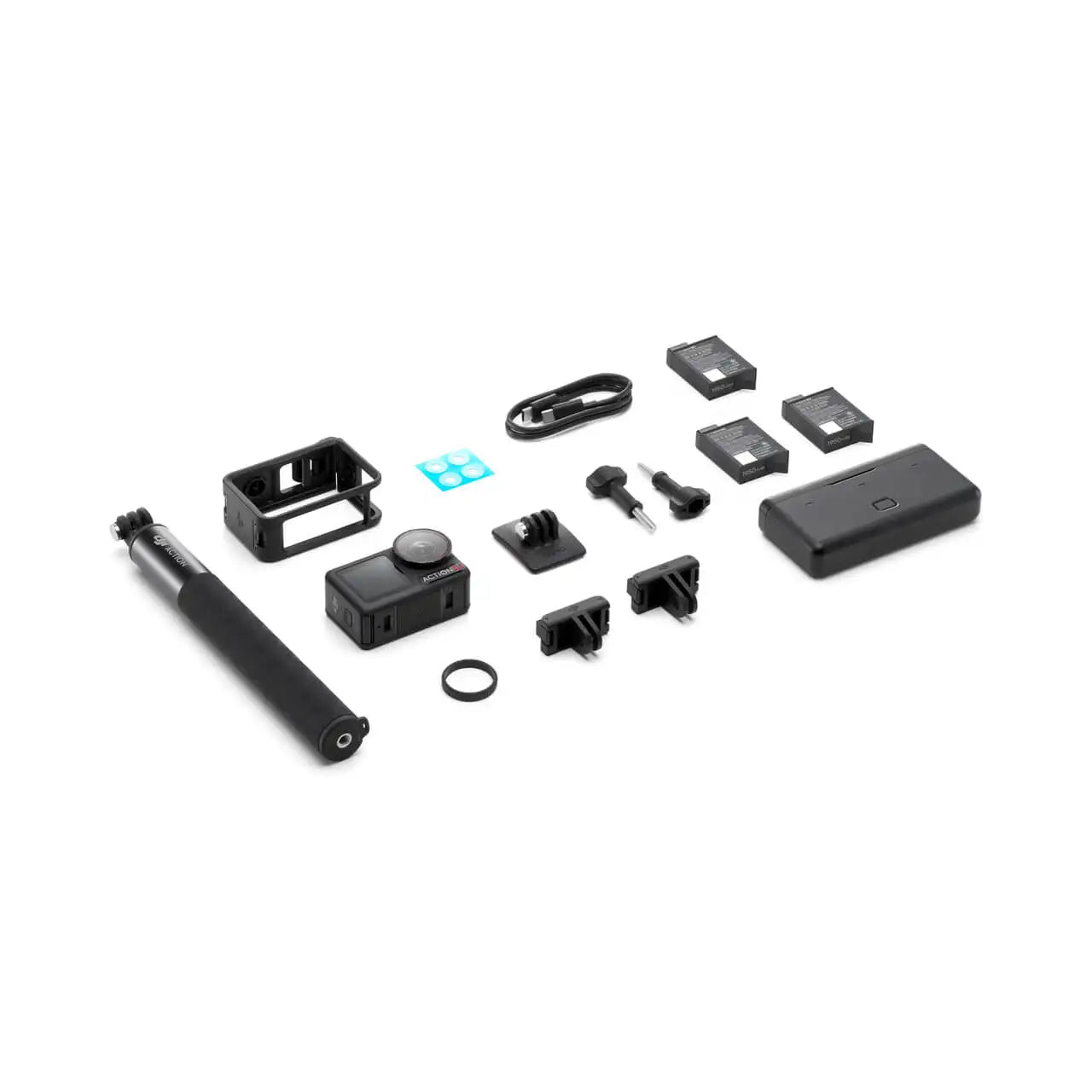 DJI Osmo Action 5 Pro – 1/1.3" Sensor, Dual High‑Brightness OLED Touchscreens