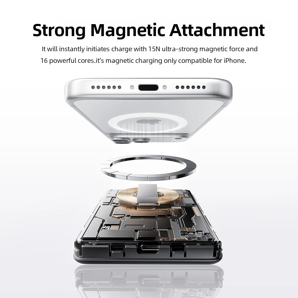 MOVESPEED Semi-Solid Battery Power Bank 5000mAh MagSafe Magnetic