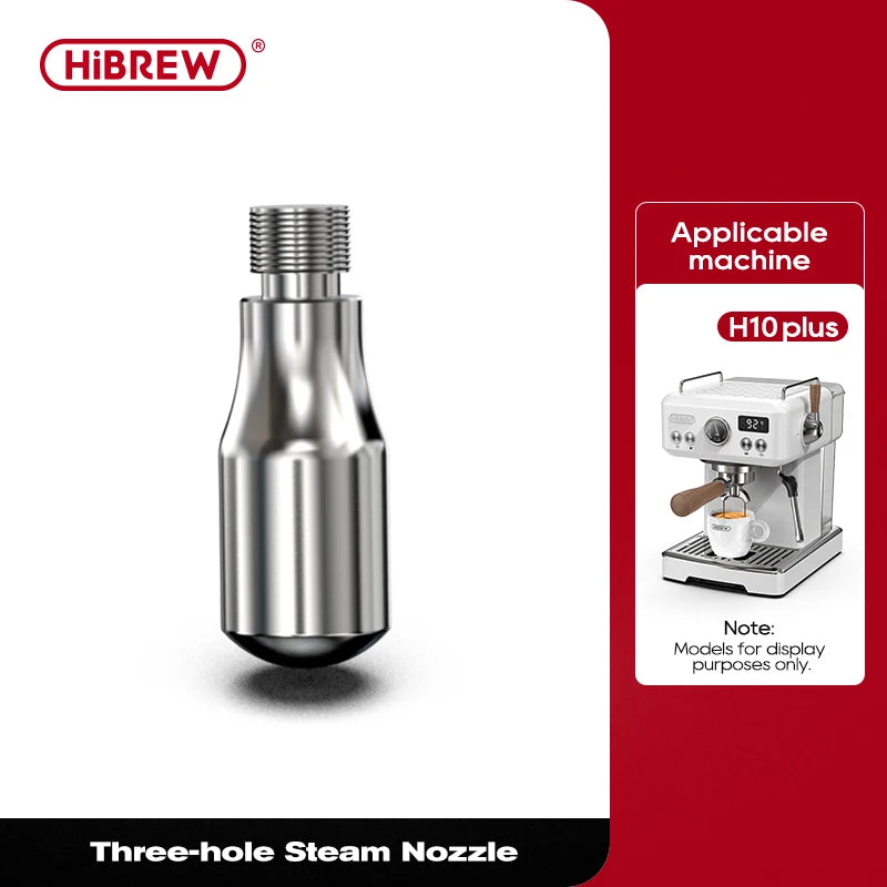 HiBREW H13 Ročni prenosni aparat za espresso – neelektrični ročni kavni aparat s tlačilko