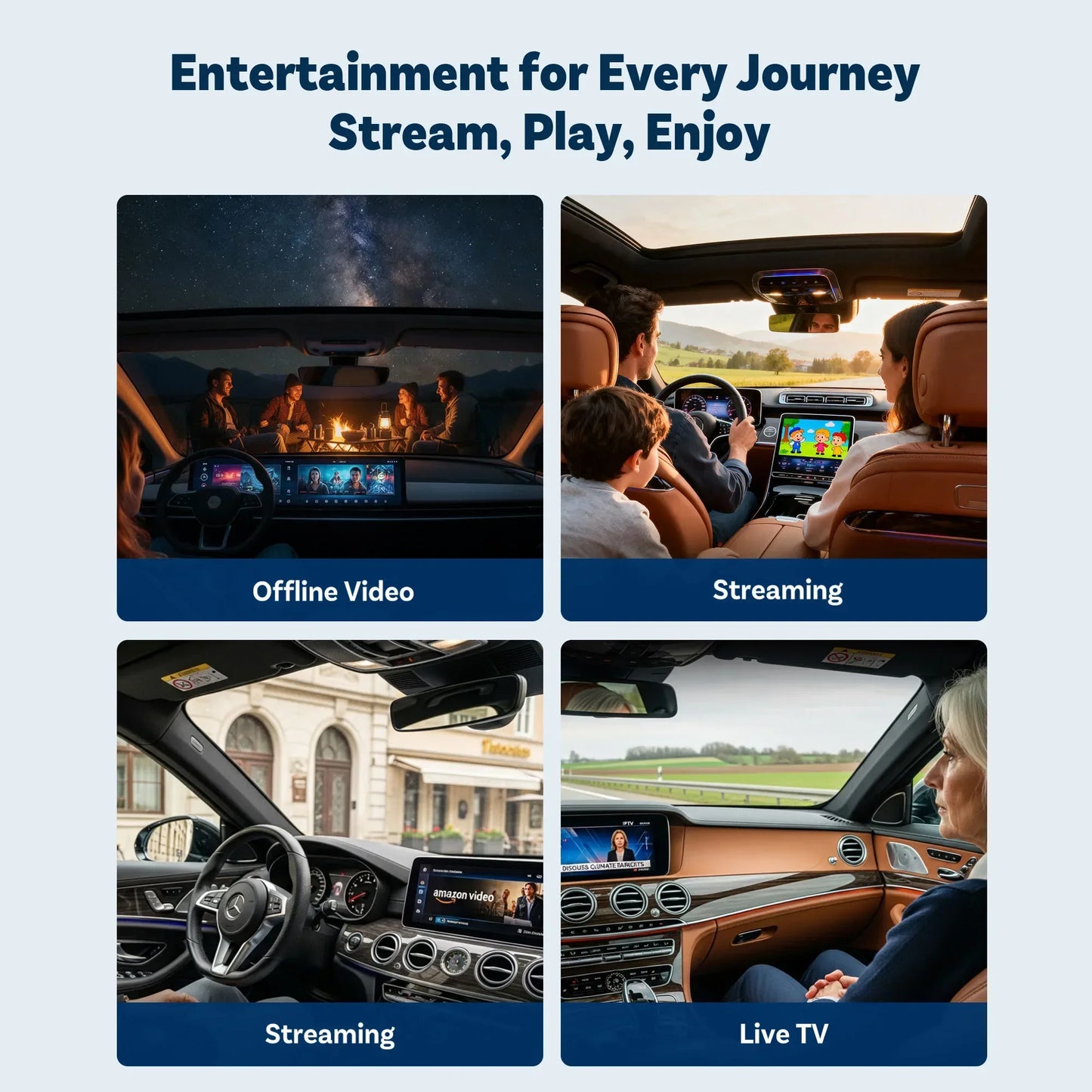 OTTOCAST Play2Video Ultra/Express Wireless CarPlay AI Box