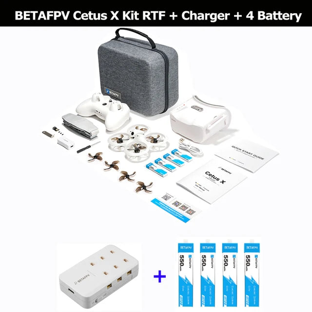 BETAFPV Cetus X FPV Kit 2S Brushless RTF Beginner Drone 2026