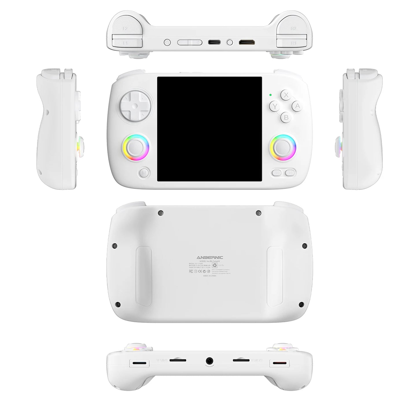 AMPOWN Anbernic RG CubeXX Handheld Game Players 3.95'' Touch Screen Linux 64-Bit Portable Video Game Console Retro Games GPD - Limetastore