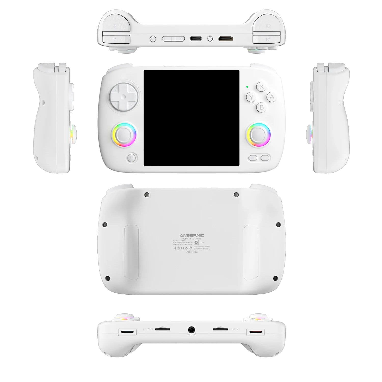 AMPOWN Anbernic RG CubeXX Handheld Game Players 3.95'' Touch Screen Linux 64-Bit Portable Video Game Console Retro Games GPD - Limetastore