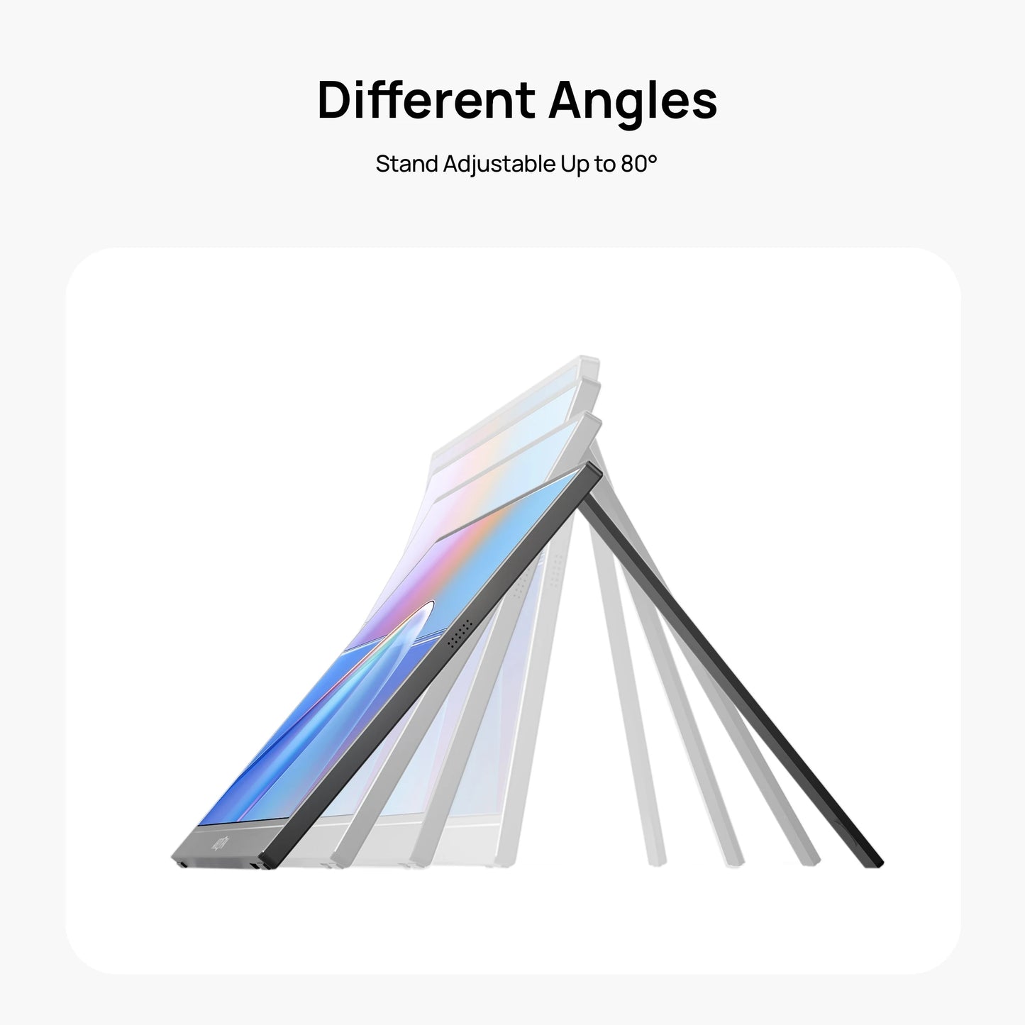 ARZOPA A1 15.6" Portable Monitor | 1080P FHD, IPS, Lightweight, USB‑C & HDMI