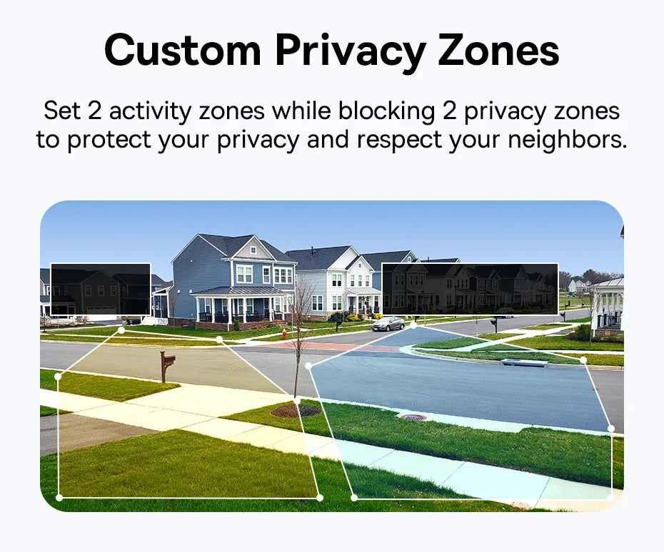 Baseus Security X1 Pro Outdoor Dual Camera Wireless 3K Camera Solar Panel Face Recognition Smart AI Tracking Security Camera - Limetastore