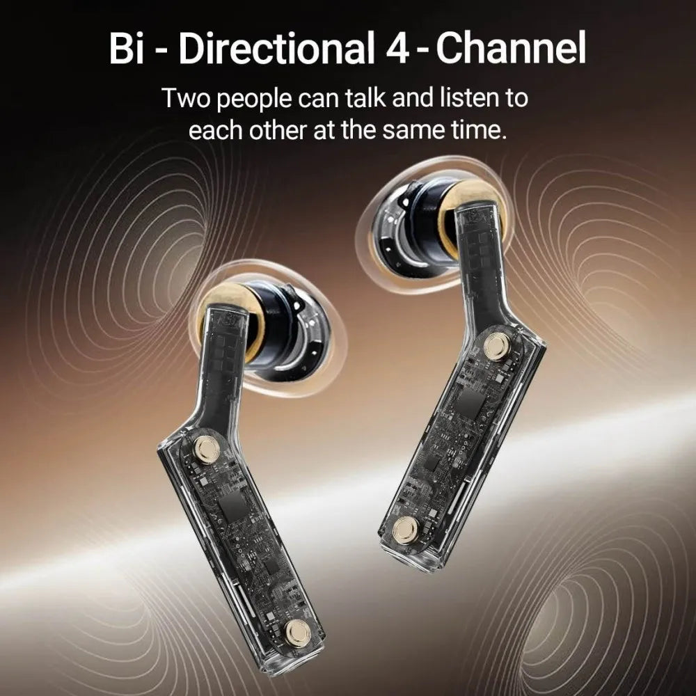 Timekettle W4 Translation Earbuds Bone-Voiceprint 43 Languages Business