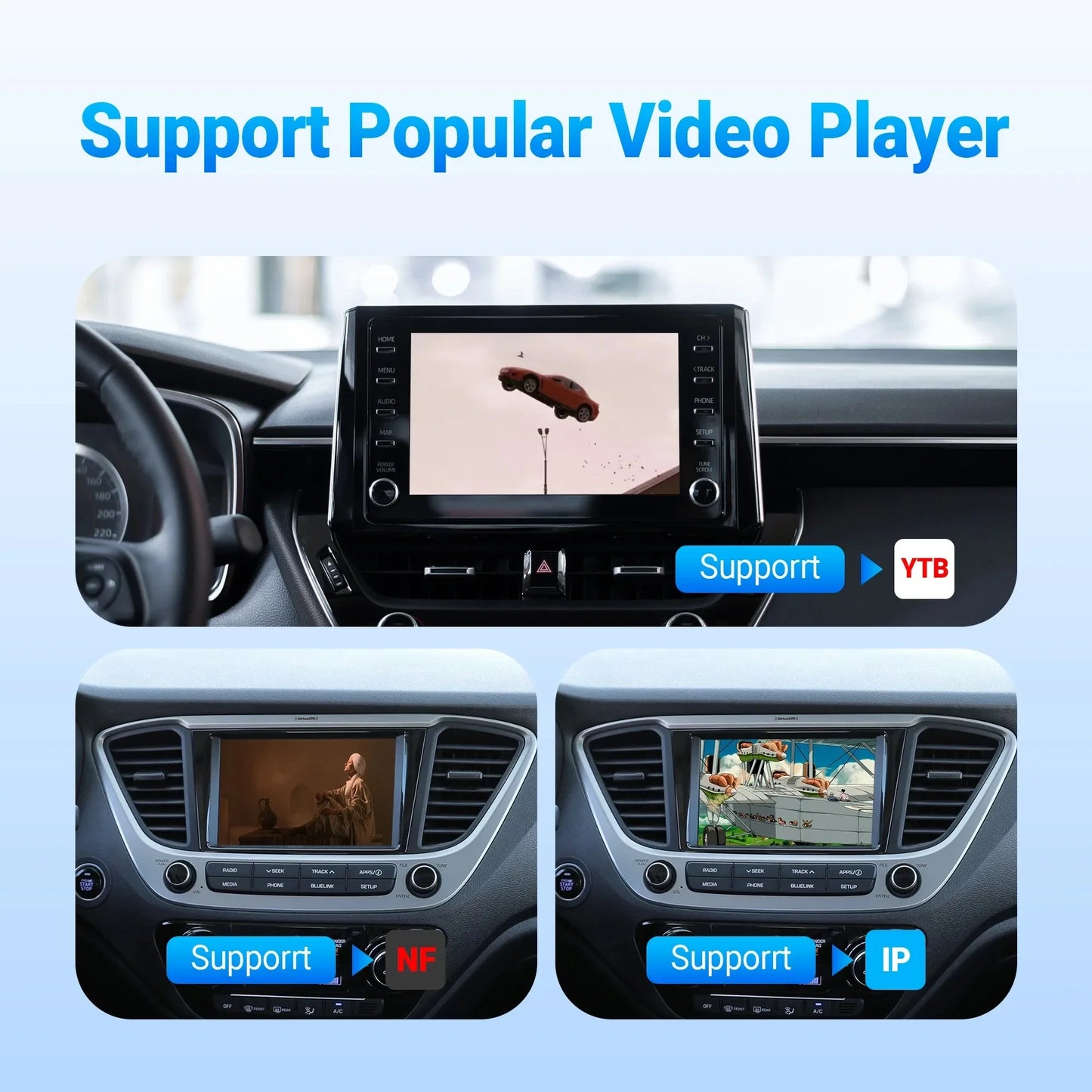 OTTOCAST OttoAiBox P3 Wireless CarPlay AI Box with HDMI