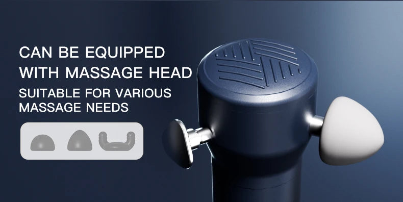 Booster Upgraded Massage Gun – Powerful Handheld Deep‑Tissue Massager