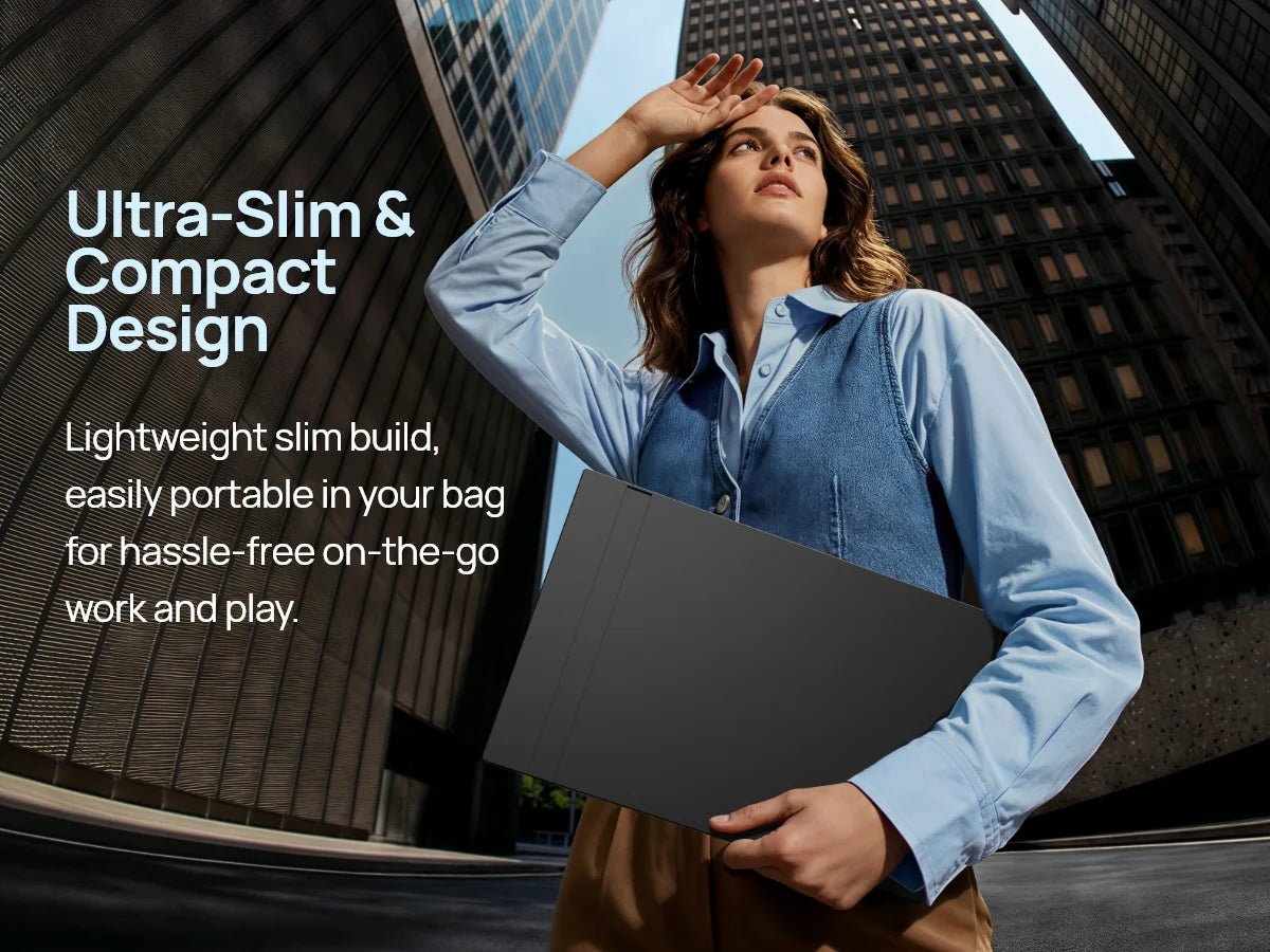 ARZOPA Z1FC 16.1" Portable Gaming Monitor | 144Hz, 1080P FHD, 100% sRGB, IPS, USB‑C & HDMI