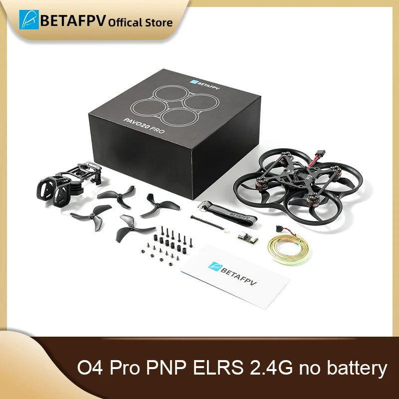 BETAFPV Pavo20 O4 Pro Brushless Whoop Quadcopter ( without HD Digital VTX & Camera)
