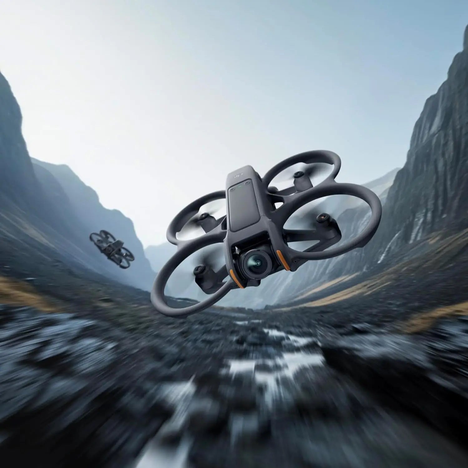 DJI Avata 2 – Drone Only | 4K/60fps FPV Drone with Low‑Latency O4 Video Transmission & 155° Super‑Wide FOV
