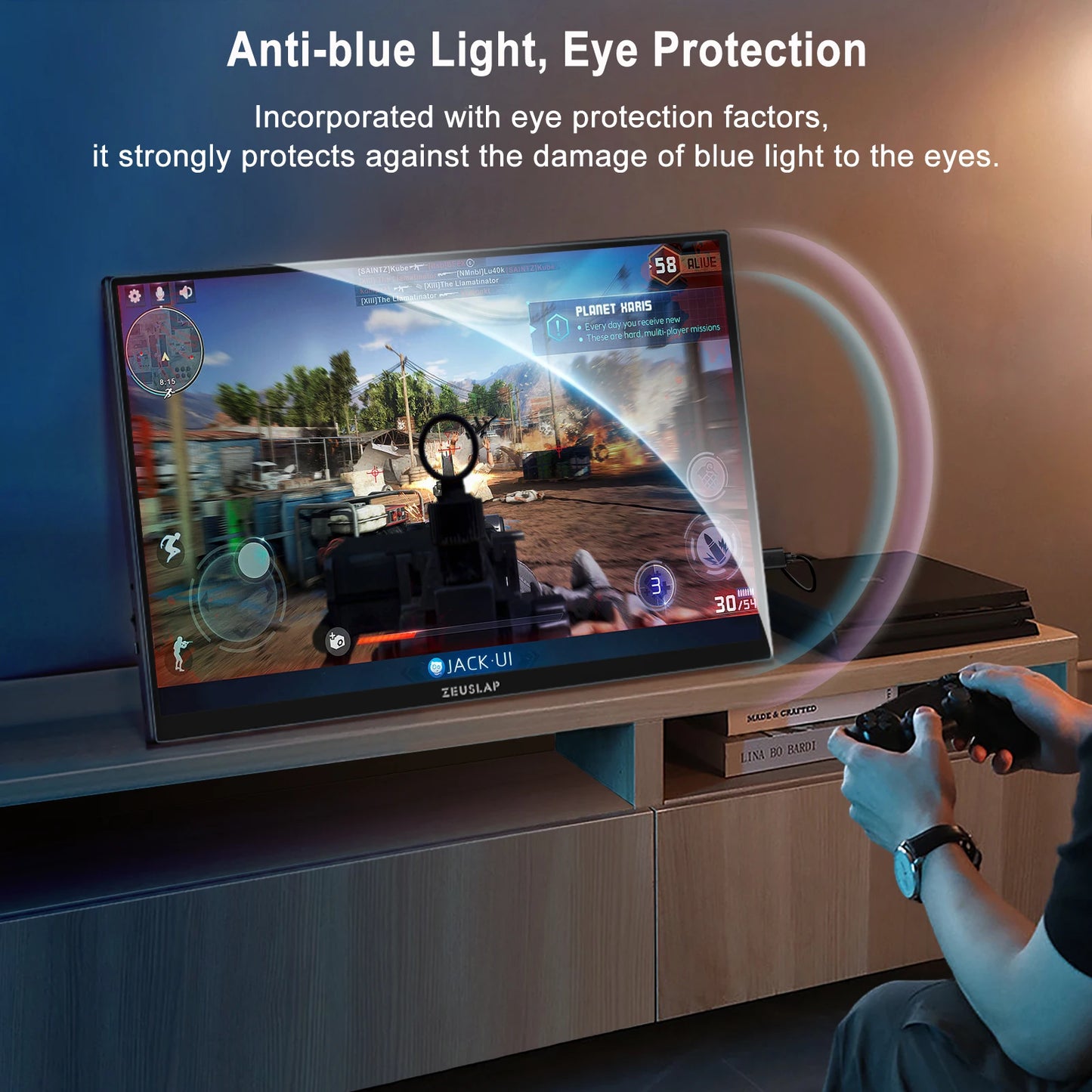 ZEUSLAP 16" Tempered Glass Screen Protector | Z16 Max Pro / Z16TV / P16KT