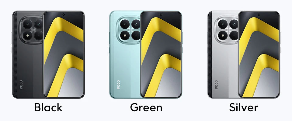 【World Premiere】POCO M8 Pro 5G Smartphone Global Version Snapdragon® 7s Gen 4 Octa core 6500mAh battery 100W HyperCharge  6.83" CrystalRes 1.5K AMOLED display 50MP Camera NFC - Limetastore