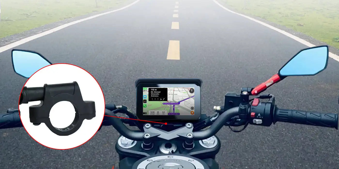 Lite C5 SE Motorcycle CarPlay Android Auto Waterproof Display